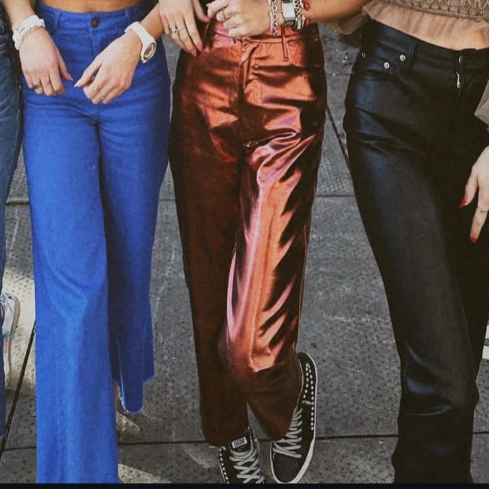Buddylove Metallic pants